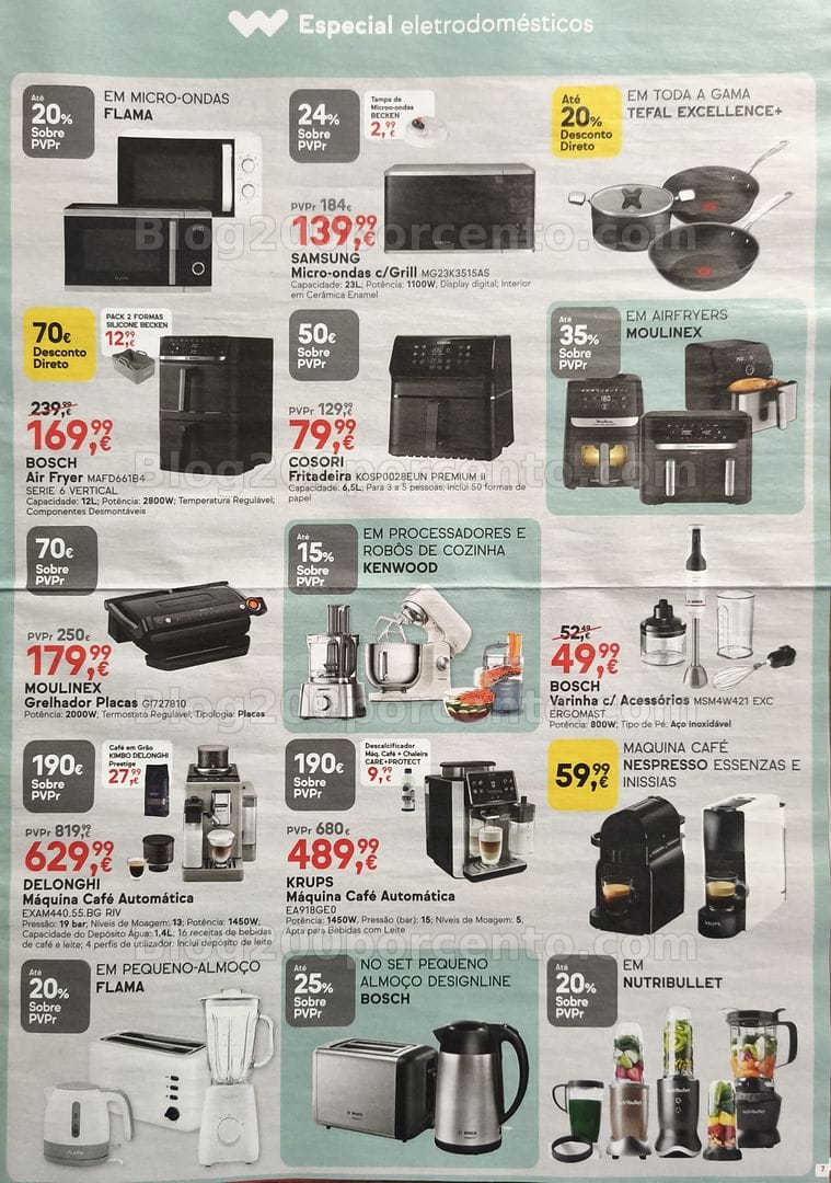 Antevisão Folheto WORTEN Promoções de 28 julho a 4 agosto