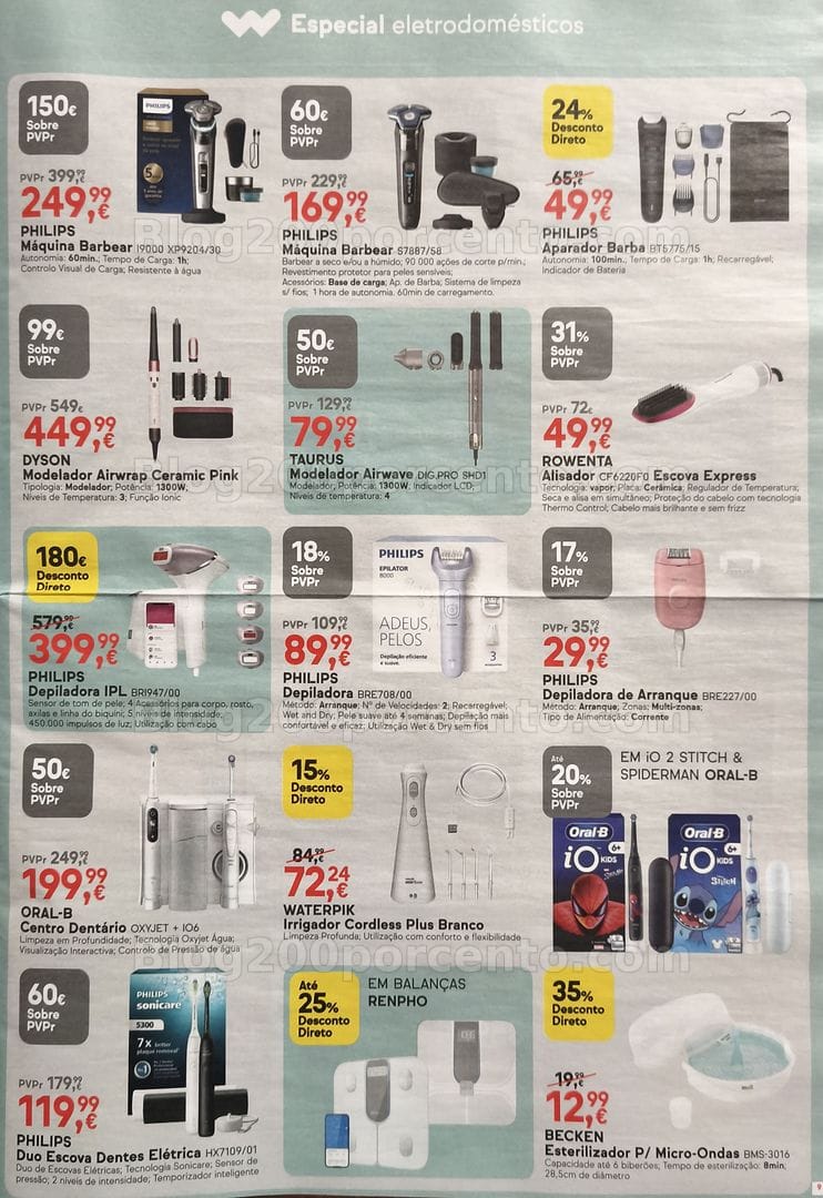 Antevisão Folheto WORTEN Promoções de 28 julho a 4 agosto