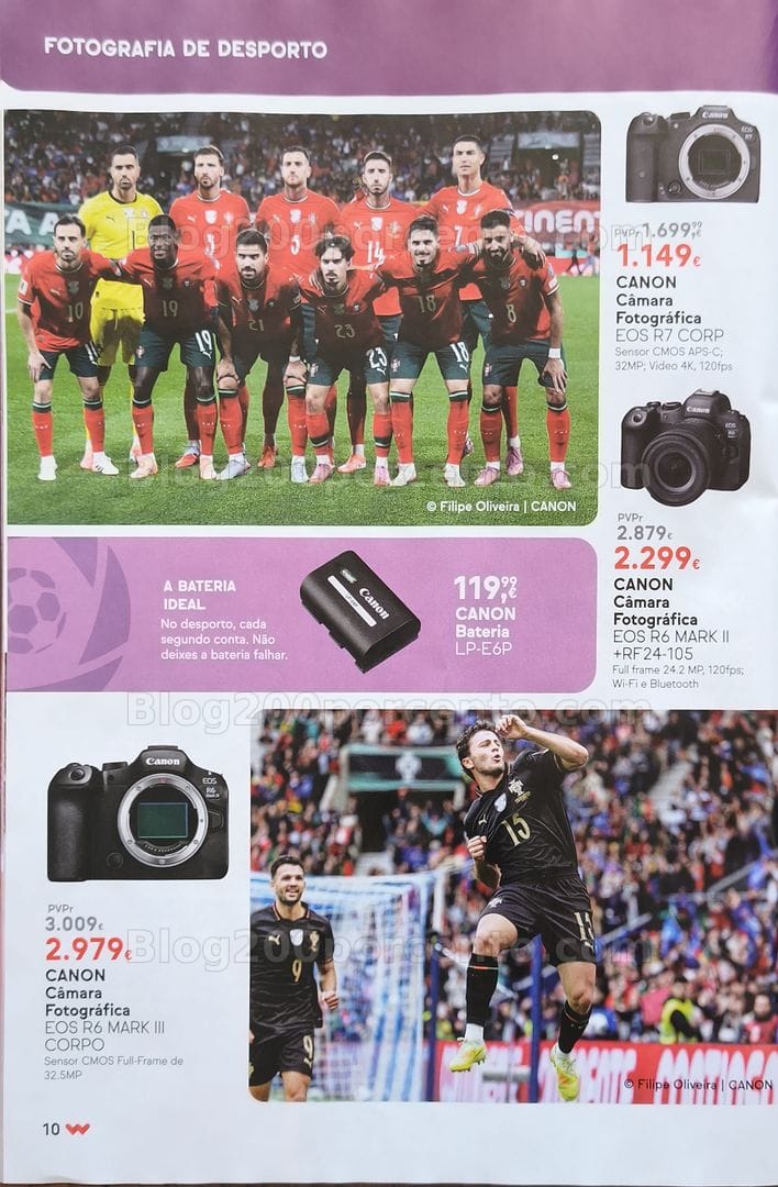 Antevisão Folheto WORTEN Especial Fotografia Promoções até 3 agosto