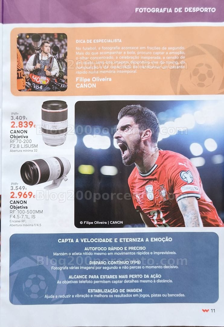 Antevisão Folheto WORTEN Especial Fotografia Promoções até 3 agosto