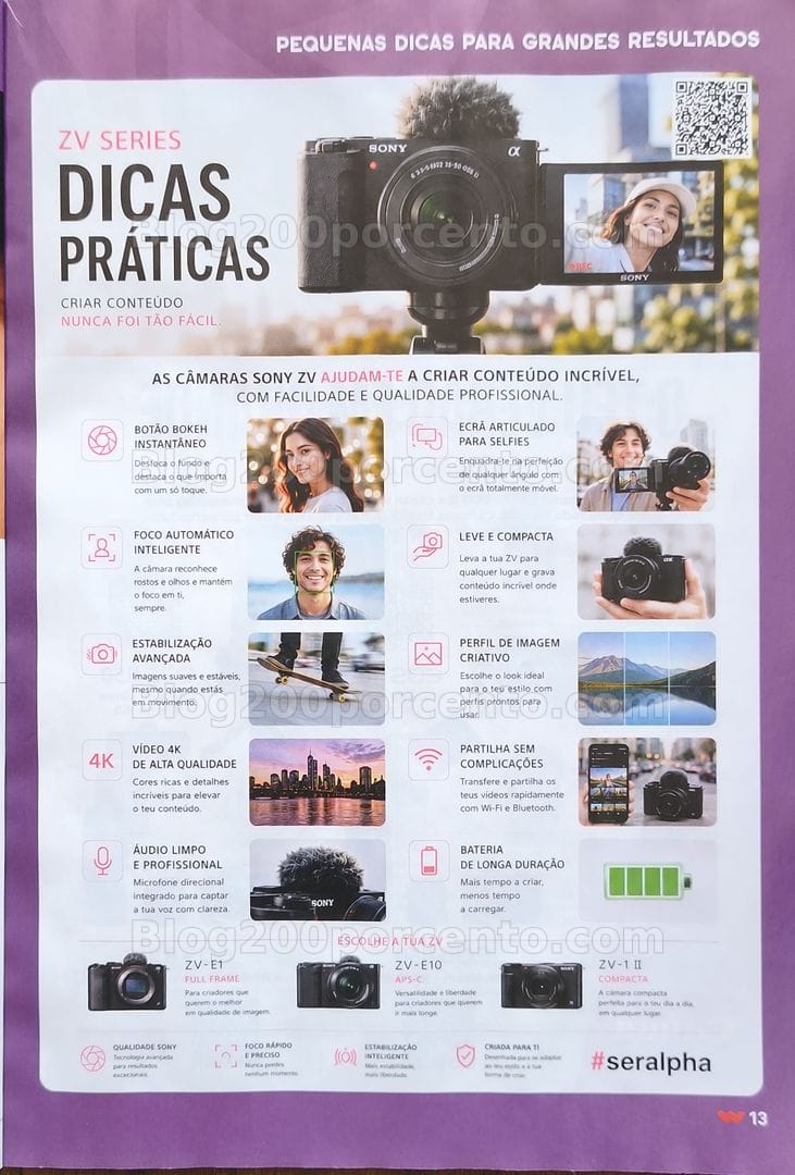 Antevisão Folheto WORTEN Especial Fotografia Promoções até 3 agosto