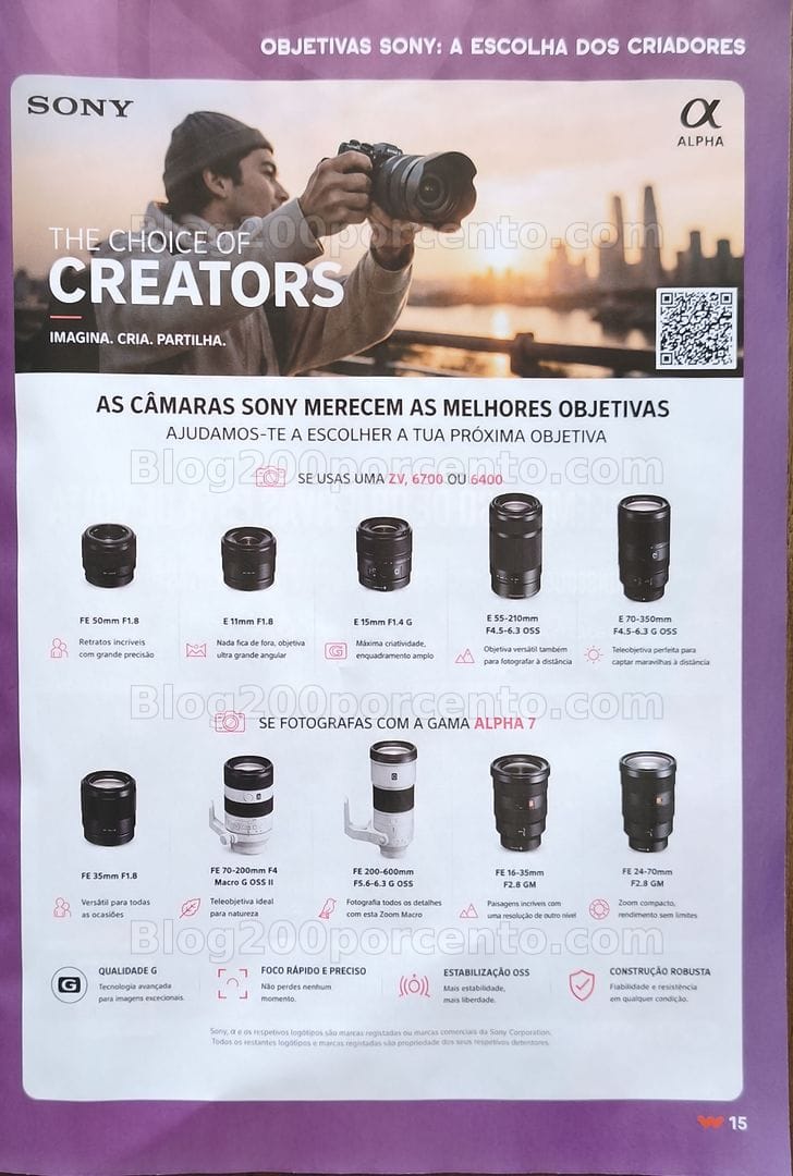 Antevisão Folheto WORTEN Especial Fotografia Promoções até 3 agosto