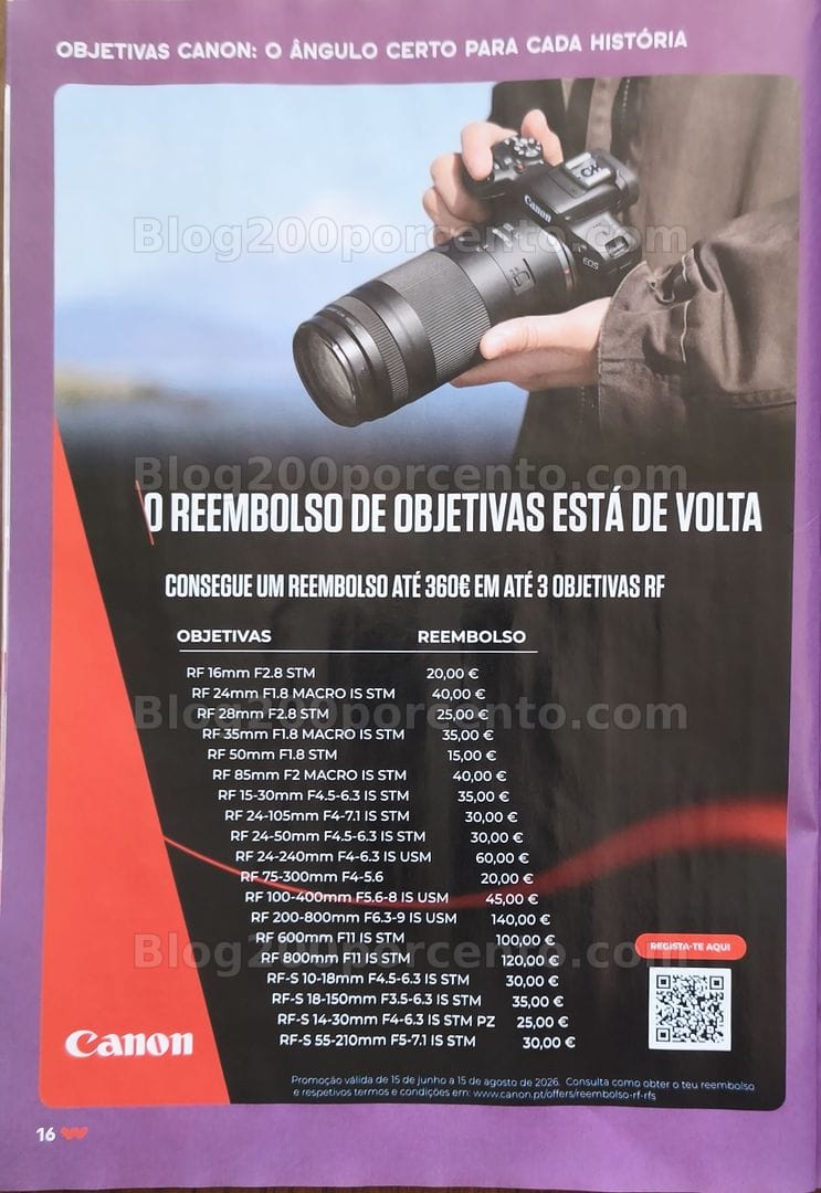 Antevisão Folheto WORTEN Especial Fotografia Promoções até 3 agosto