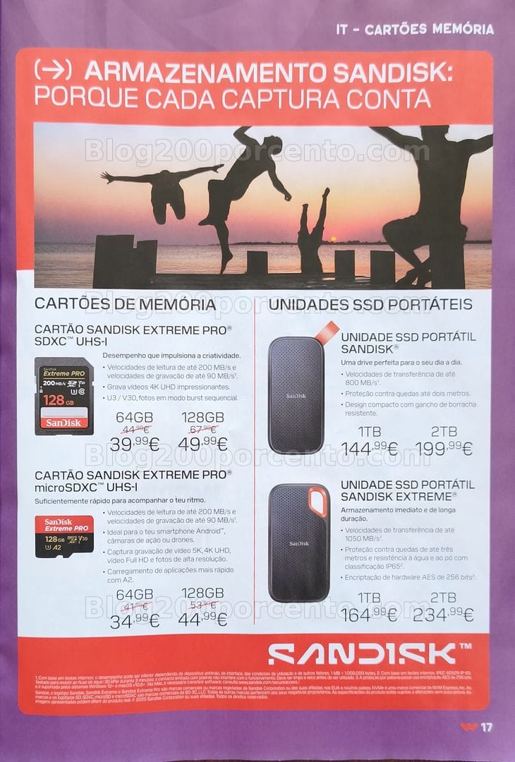 Antevisão Folheto WORTEN Especial Fotografia Promoções até 3 agosto