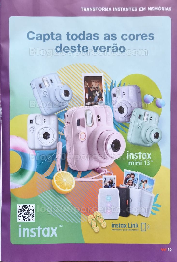 Antevisão Folheto WORTEN Especial Fotografia Promoções até 3 agosto