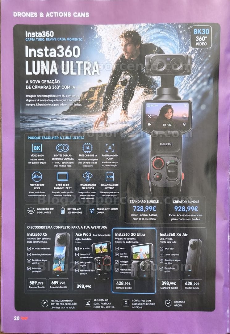 Antevisão Folheto WORTEN Especial Fotografia Promoções até 3 agosto
