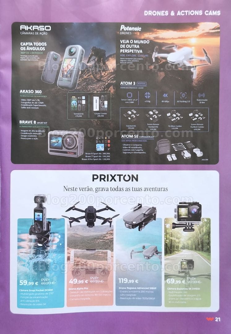 Antevisão Folheto WORTEN Especial Fotografia Promoções até 3 agosto