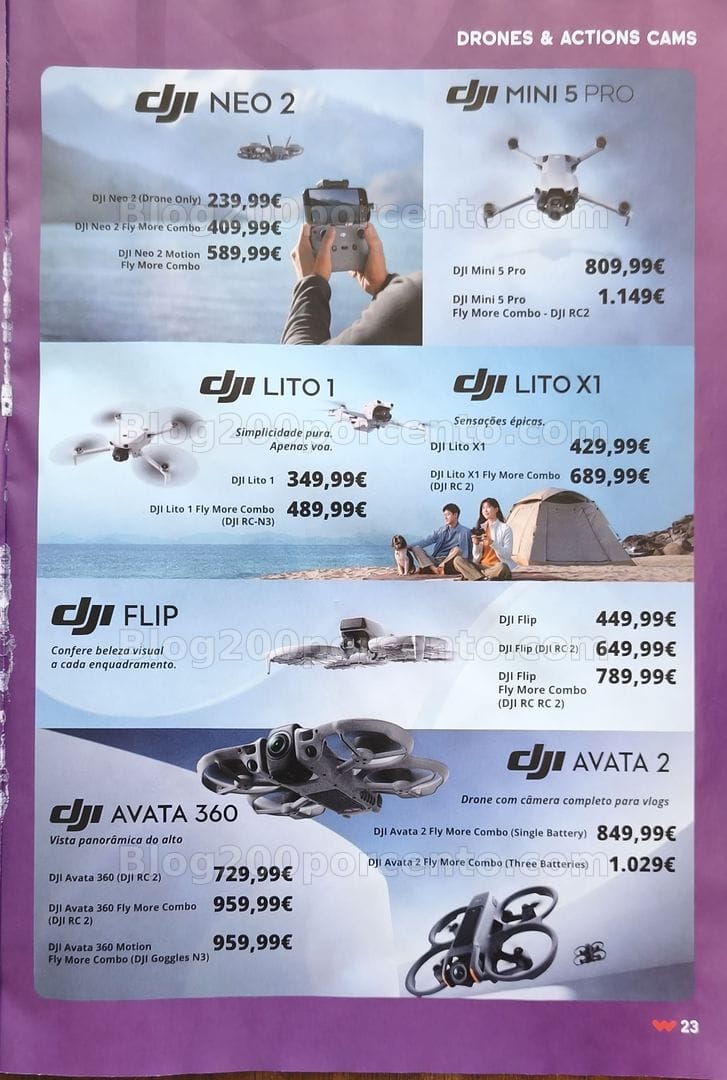 Antevisão Folheto WORTEN Especial Fotografia Promoções até 3 agosto