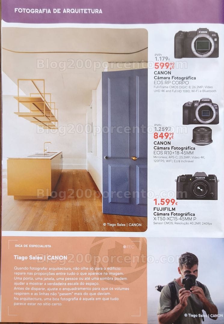 Antevisão Folheto WORTEN Especial Fotografia Promoções até 3 agosto