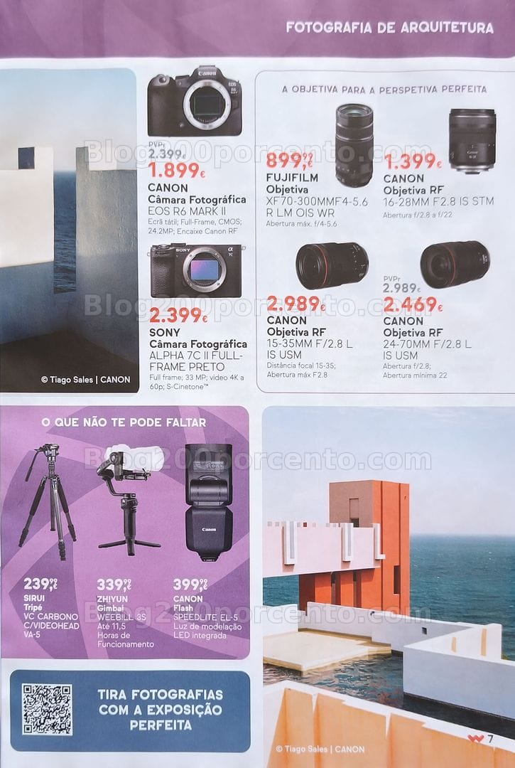 Antevisão Folheto WORTEN Especial Fotografia Promoções até 3 agosto
