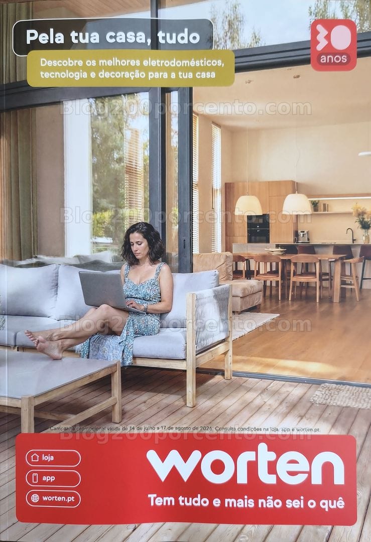 Antevisão Folheto WORTEN Especial Casa Promoções de 14 julho a 17 agosto