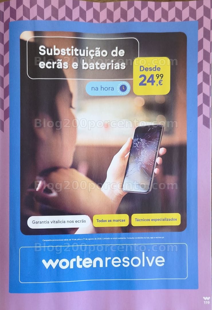 Antevisão Folheto WORTEN Especial Casa Promoções de 14 julho a 17 agosto
