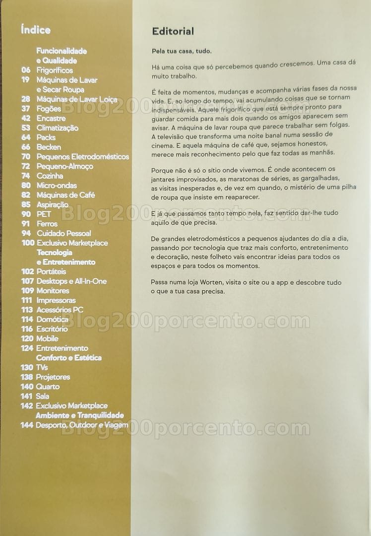 Antevisão Folheto WORTEN Especial Casa Promoções de 14 julho a 17 agosto