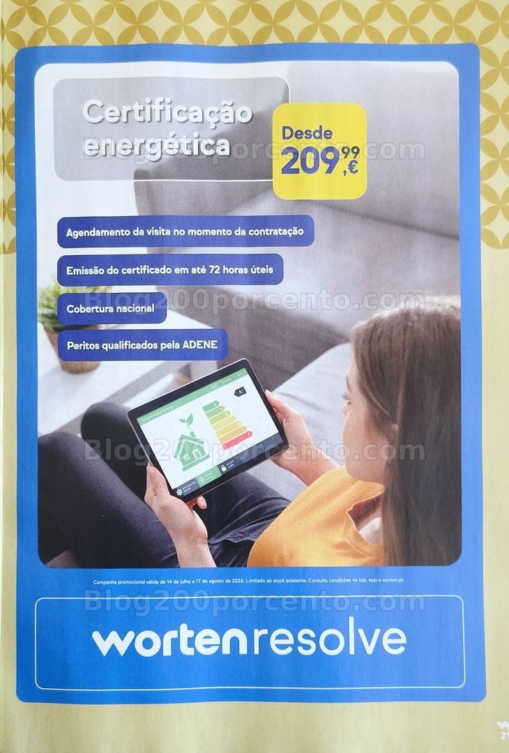 Antevisão Folheto WORTEN Especial Casa Promoções de 14 julho a 17 agosto