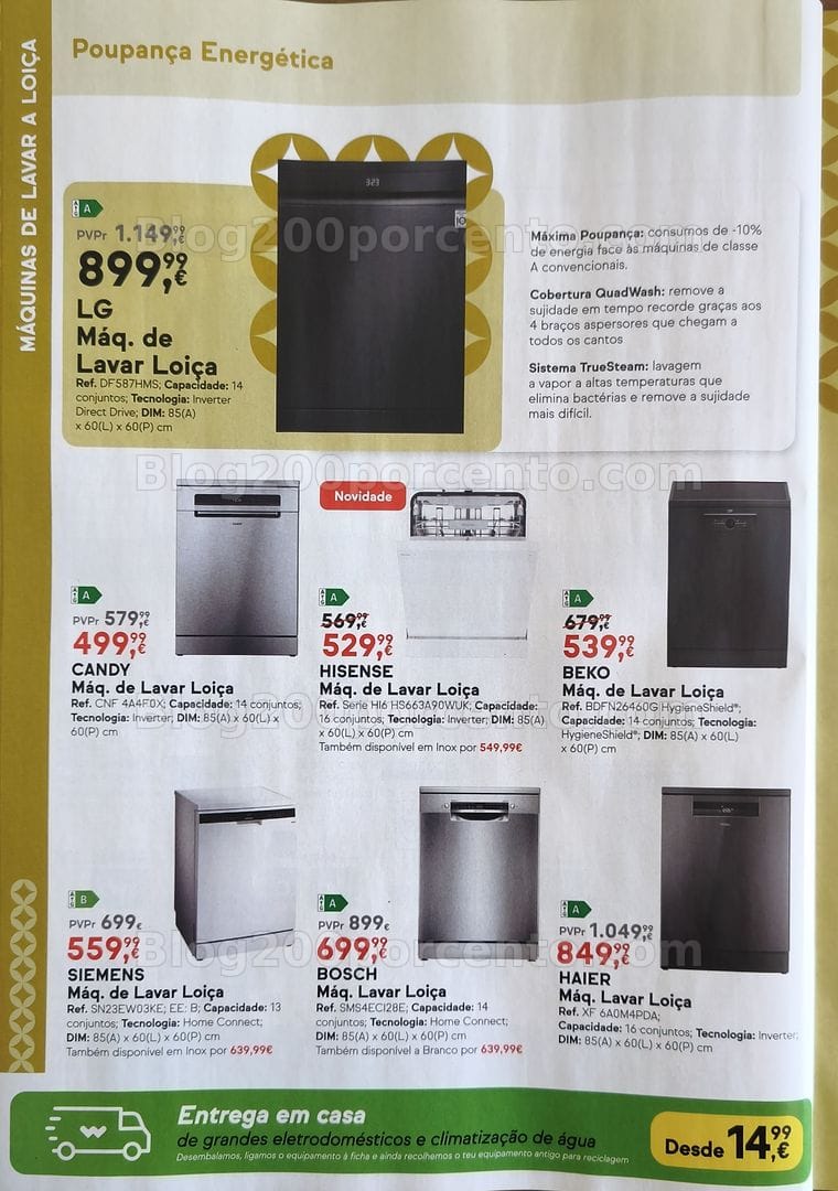 Antevisão Folheto WORTEN Especial Casa Promoções de 14 julho a 17 agosto