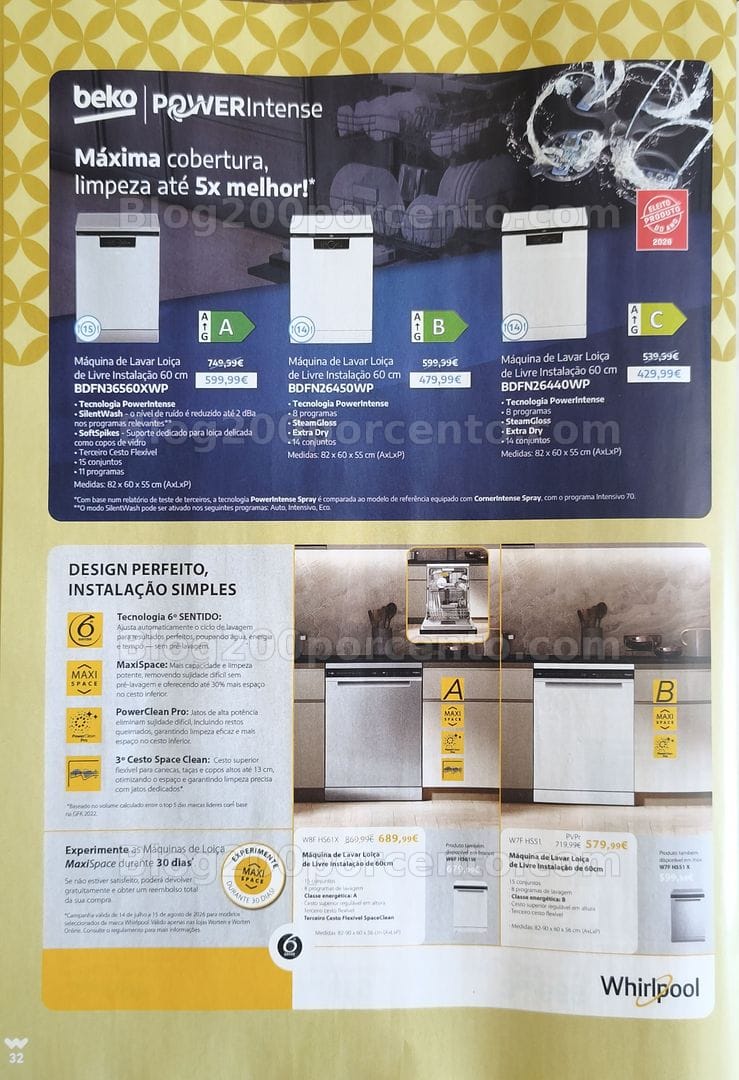 Antevisão Folheto WORTEN Especial Casa Promoções de 14 julho a 17 agosto