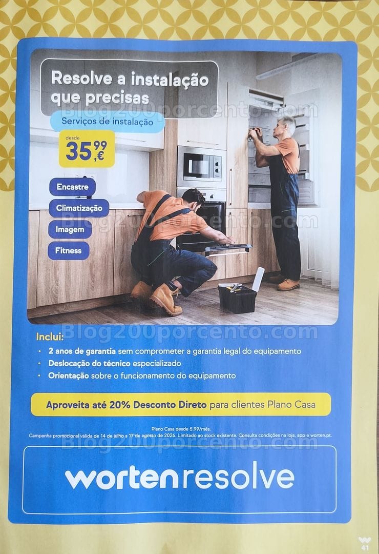 Antevisão Folheto WORTEN Especial Casa Promoções de 14 julho a 17 agosto