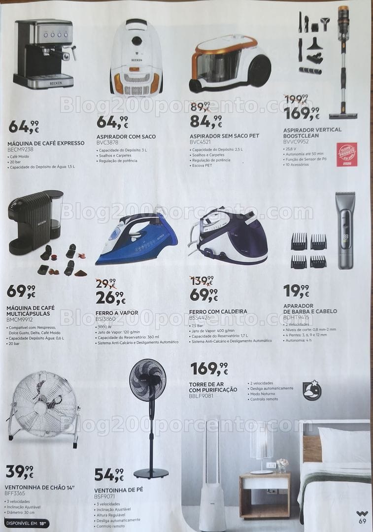 Antevisão Folheto WORTEN Especial Casa Promoções de 14 julho a 17 agosto