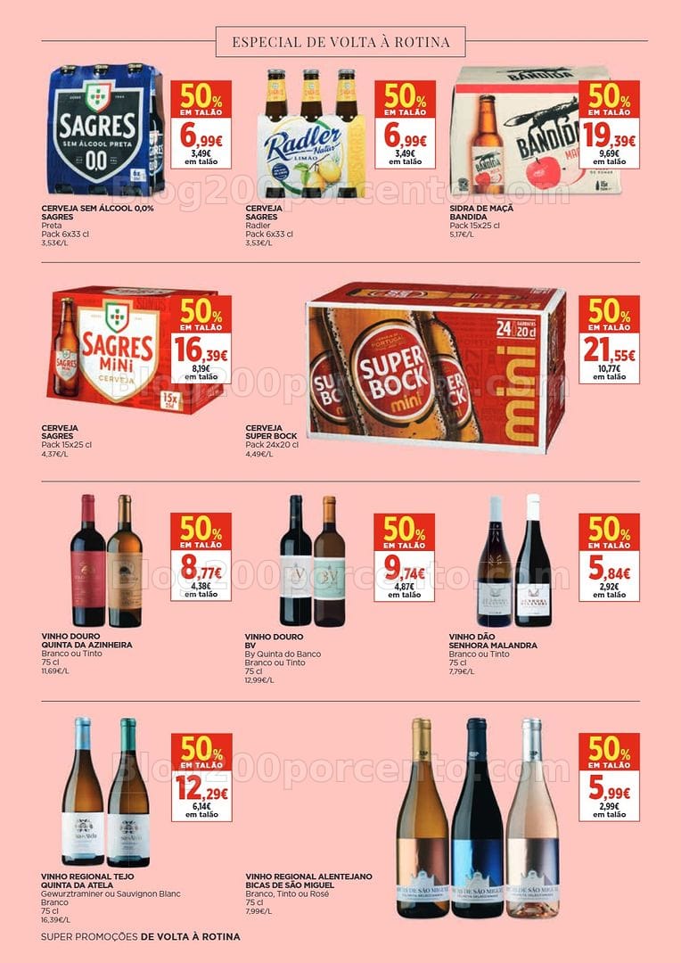 Antevisão Folheto EL CORTE INGLÉS Promoções de 4 a 17 setembro