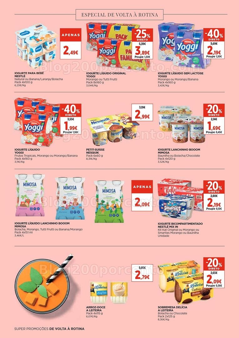 Antevisão Folheto EL CORTE INGLÉS Promoções de 4 a 17 setembro