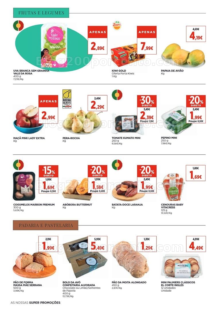 Antevisão Folheto EL CORTE INGLÉS Promoções de 4 a 17 setembro