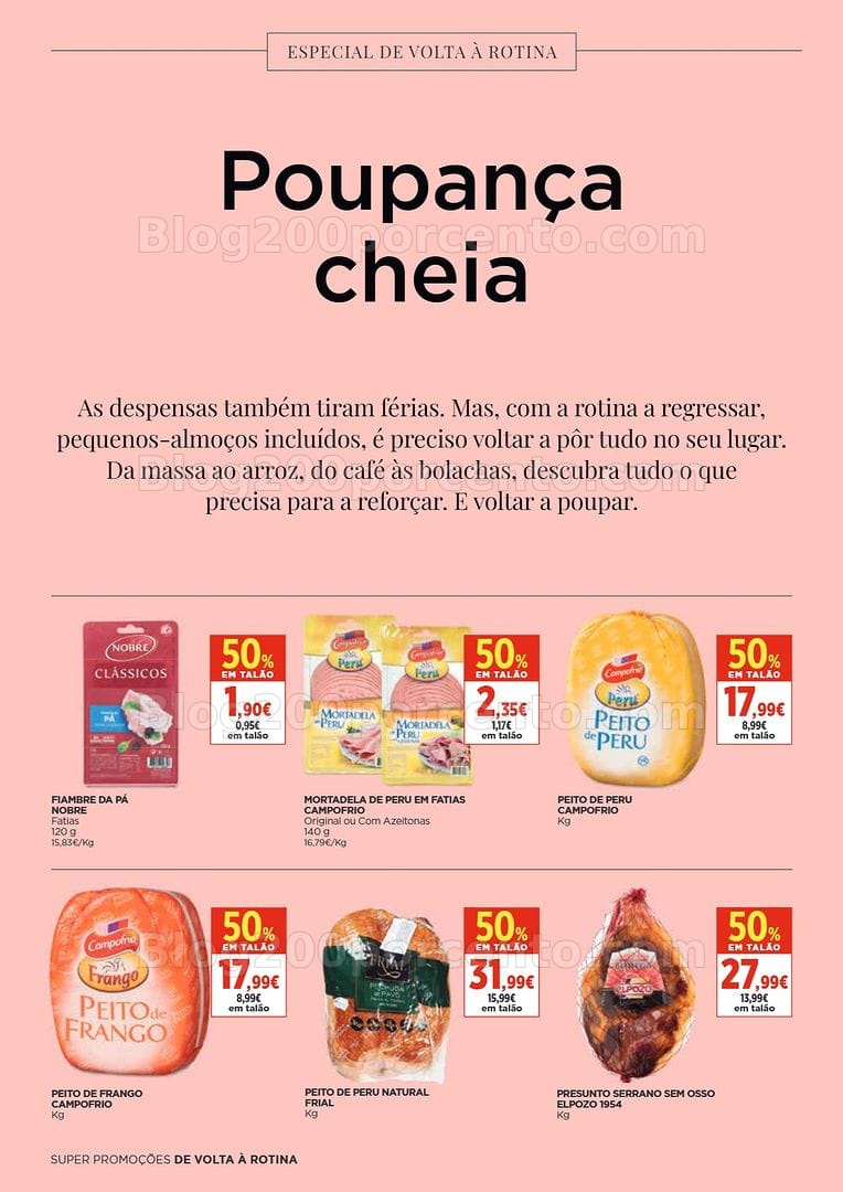 Antevisão Folheto EL CORTE INGLÉS Promoções de 4 a 17 setembro