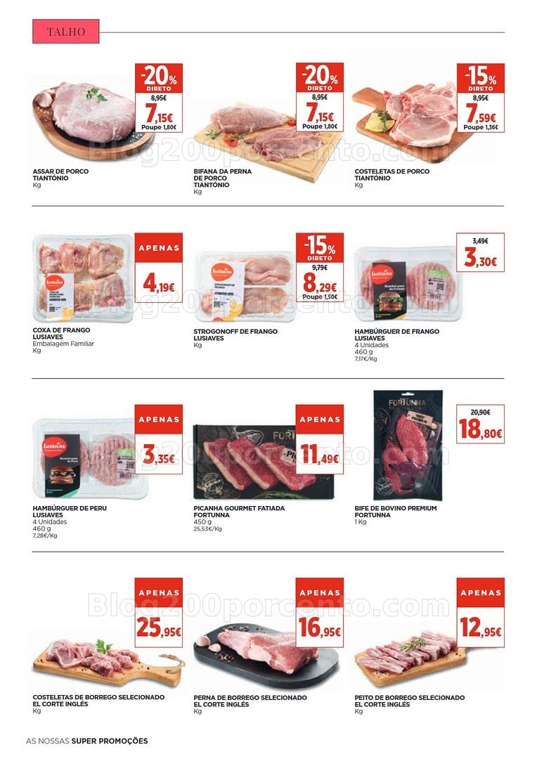 Antevisão Folheto EL CORTE INGLÉS Promoções de 4 a 17 setembro