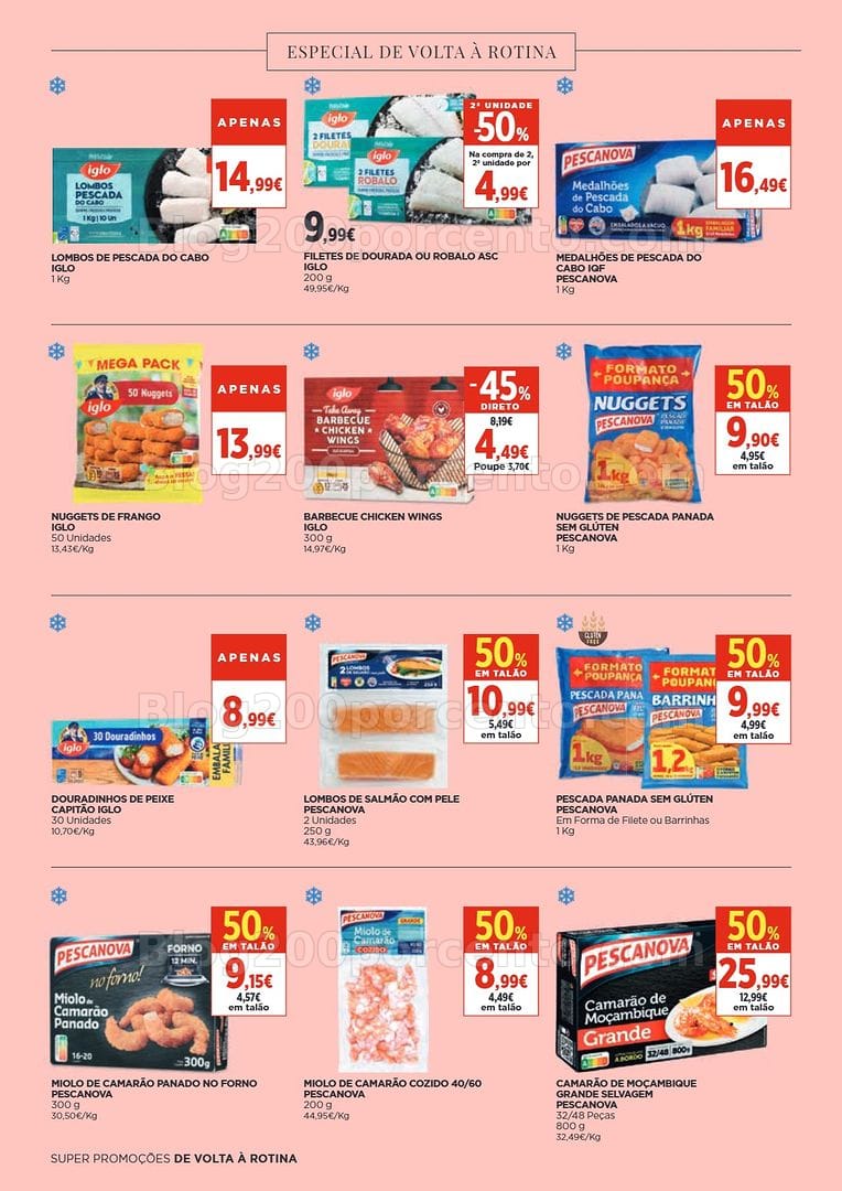 Antevisão Folheto EL CORTE INGLÉS Promoções de 4 a 17 setembro