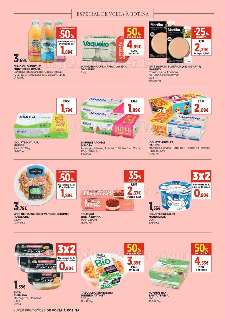 Antevisão Folheto EL CORTE INGLÉS Promoções de 4 a 17 setembro