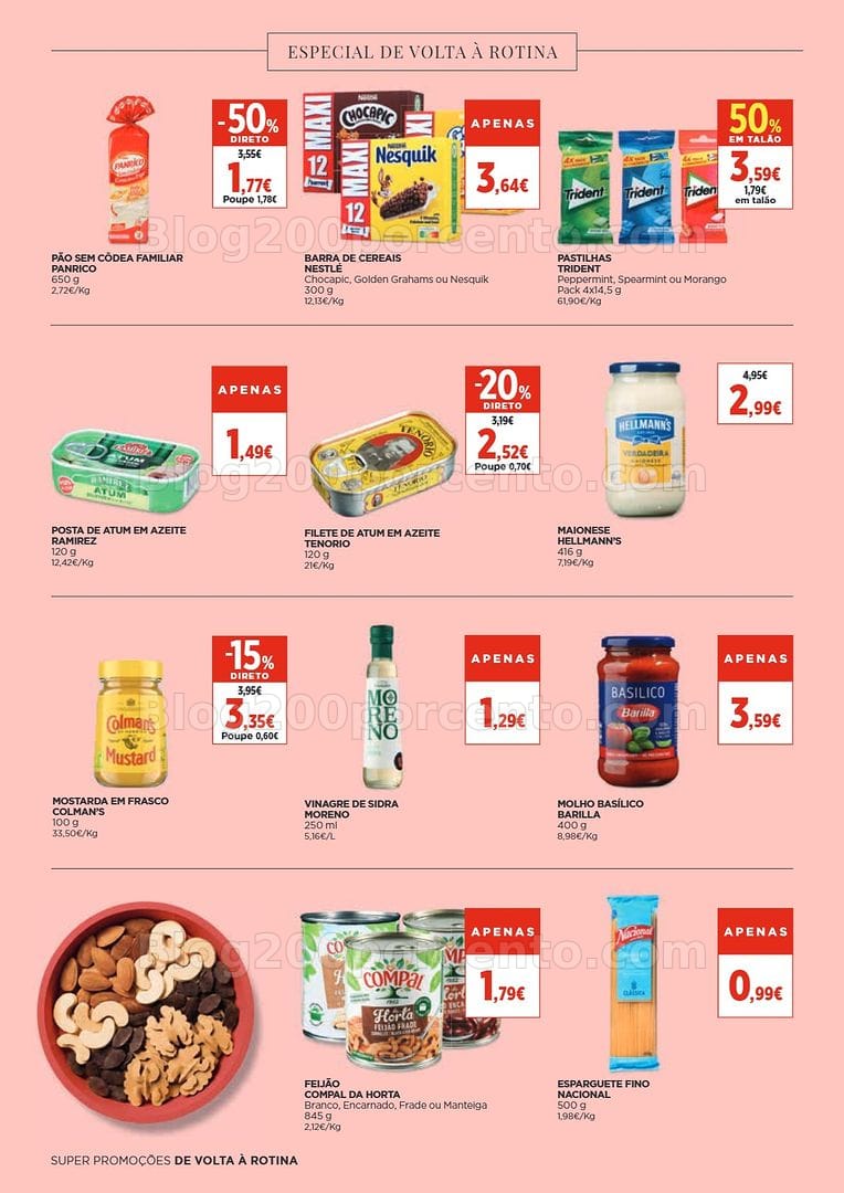 Antevisão Folheto EL CORTE INGLÉS Promoções de 4 a 17 setembro