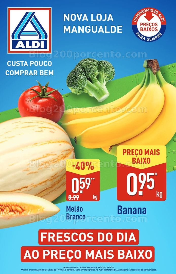 Antevisão Folheto ALDI Especial Aberturas - 17 a 23 agosto - Mangualde