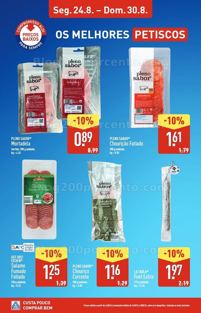 Antevisão Folheto ALDI Aberturas Mangualde Promoções Extra de 24 a 30 agosto
