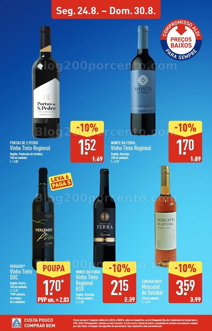 Antevisão Folheto ALDI Aberturas Mangualde Promoções Extra de 24 a 30 agosto