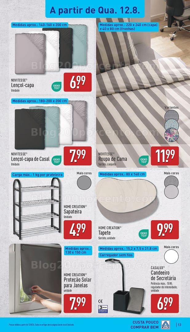 Antevisão Folheto ALDI Promoções de 10 a 16 agosto