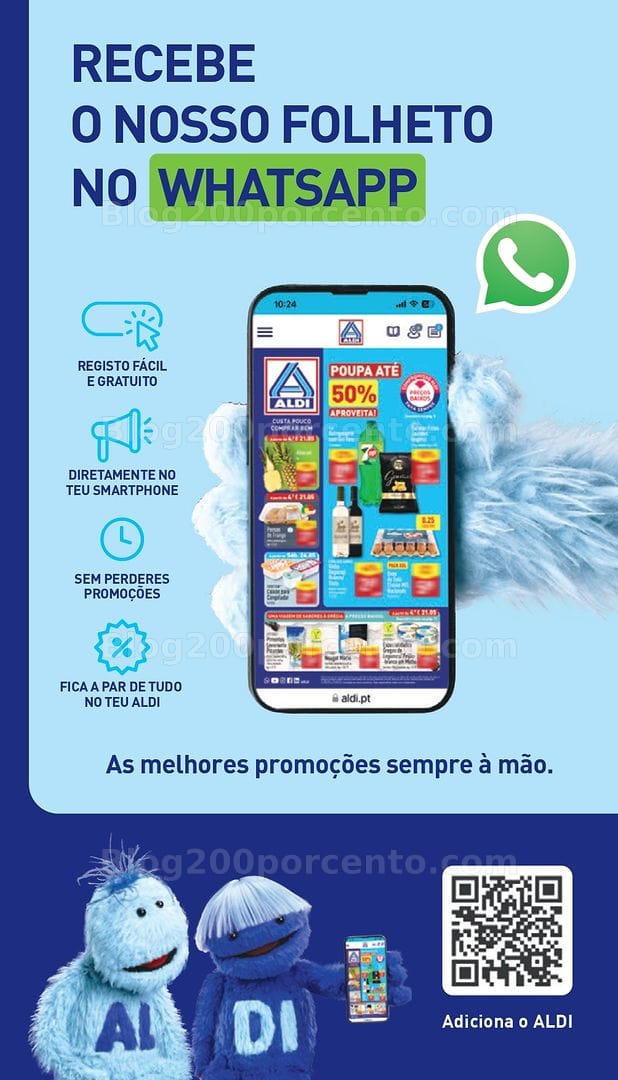 Antevisão Folheto ALDI Promoções de 10 a 16 agosto