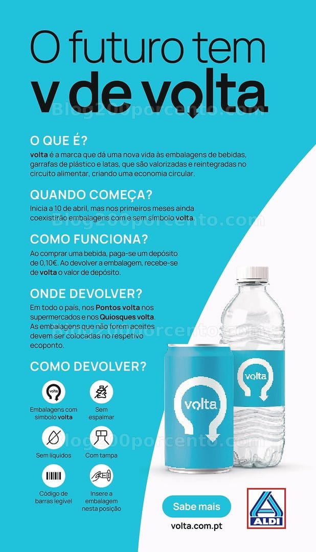 Antevisão Folheto ALDI Promoções de 10 a 16 agosto
