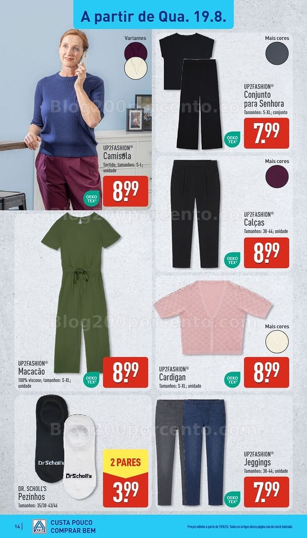 Antevisão Folheto ALDI Promoções de 17 a 23 agosto - Edição Digital