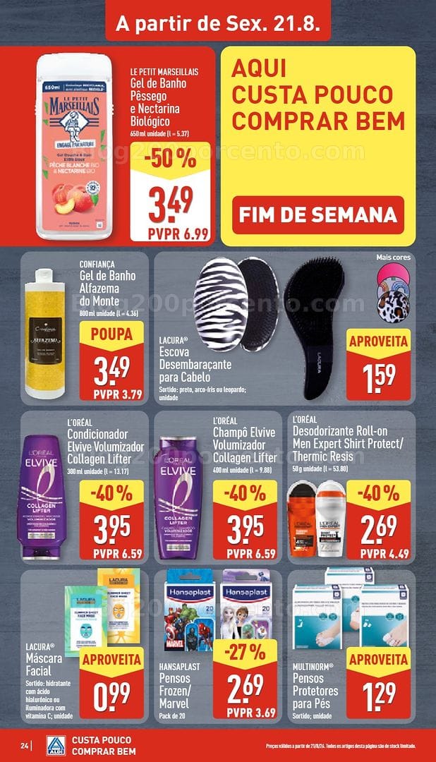 Antevisão Folheto ALDI Promoções de 17 a 23 agosto - Edição Digital