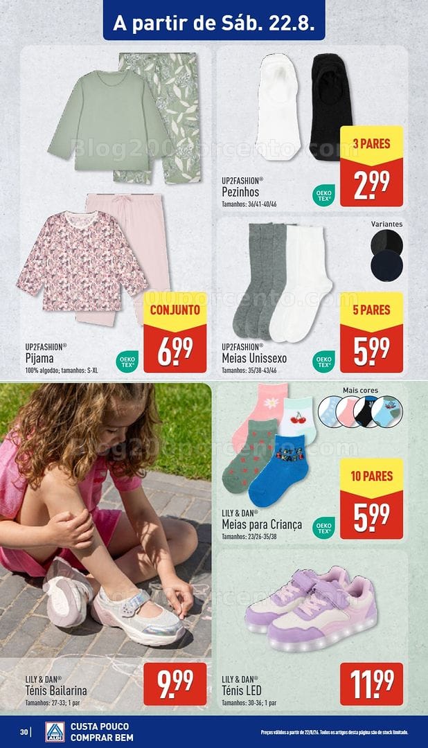 Antevisão Folheto ALDI Promoções de 17 a 23 agosto - Edição Digital