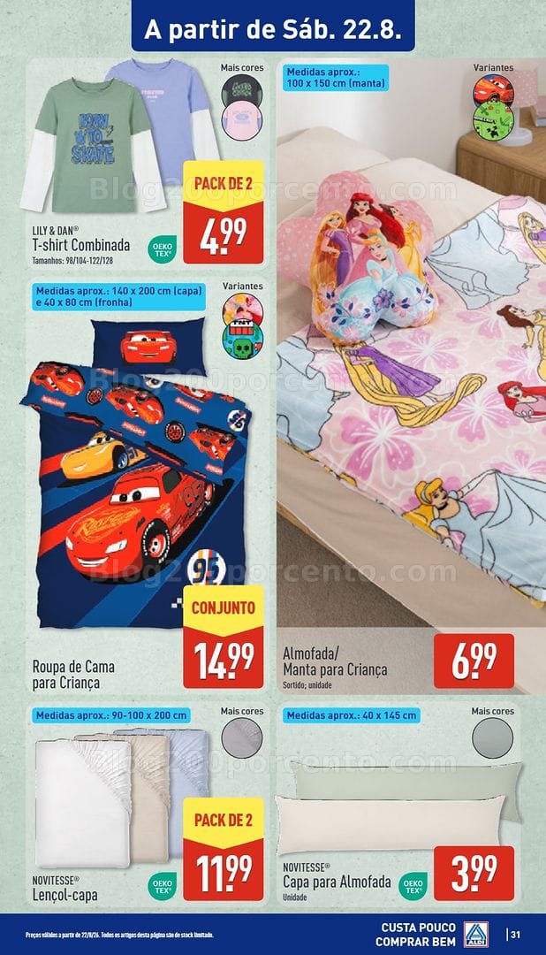Antevisão Folheto ALDI Promoções de 17 a 23 agosto - Edição Digital