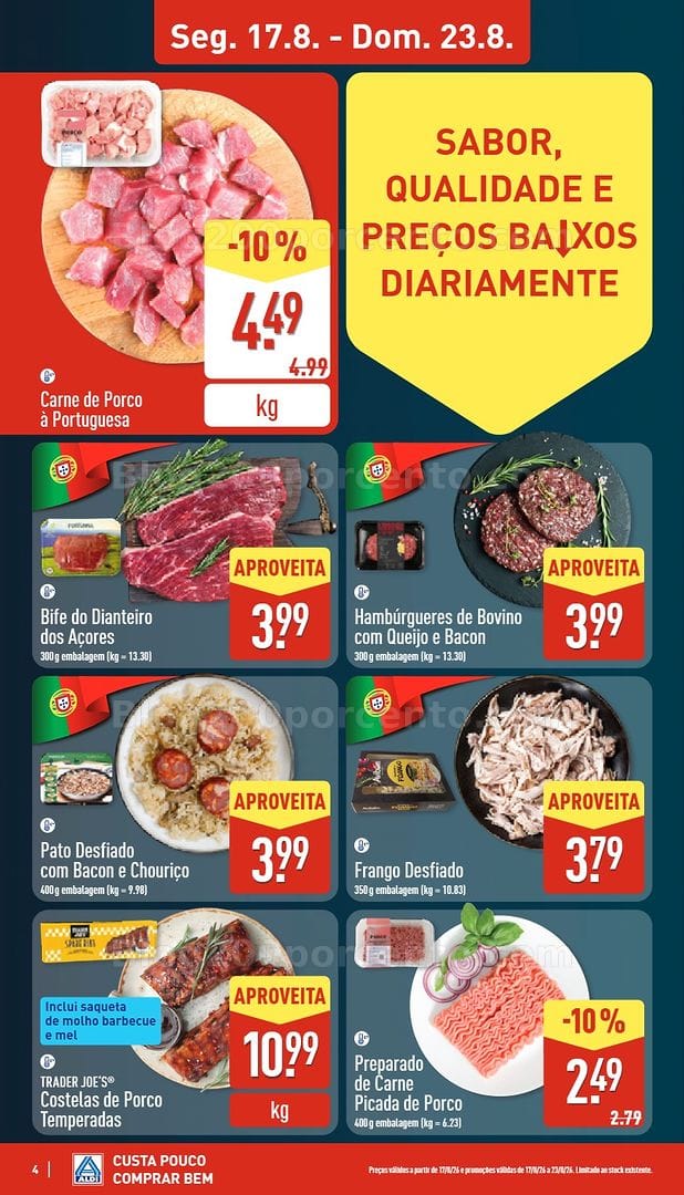Antevisão Folheto ALDI Promoções de 17 a 23 agosto - Edição Digital