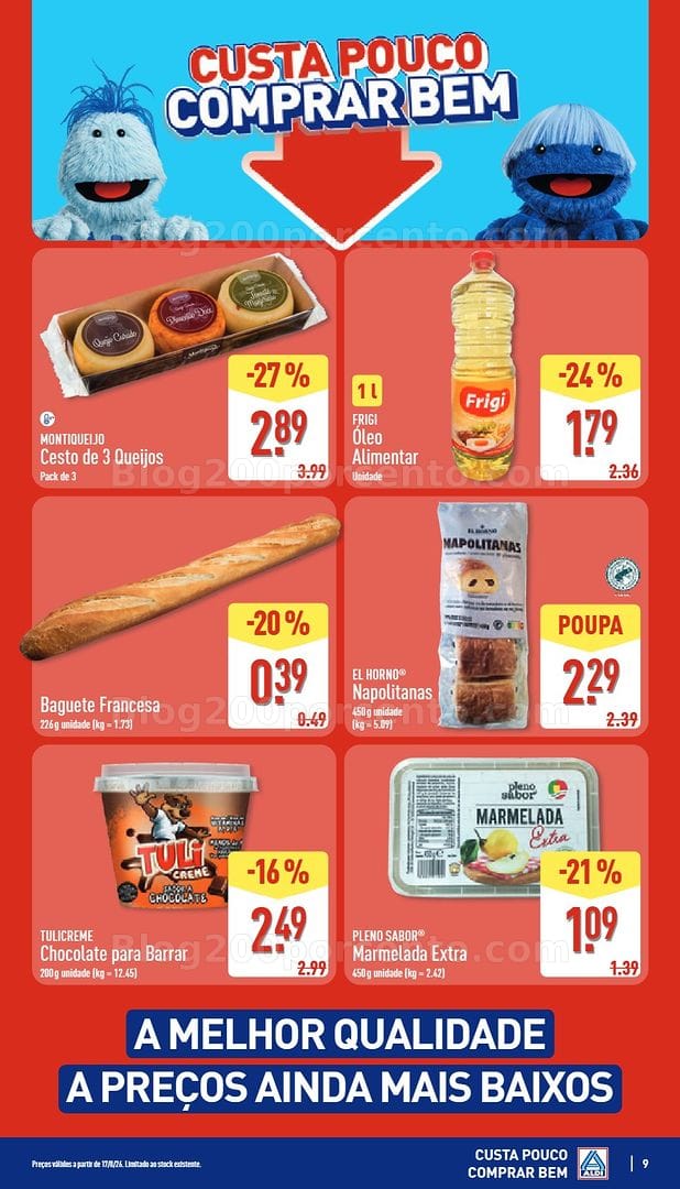 Antevisão Folheto ALDI Promoções de 17 a 23 agosto - Edição Digital