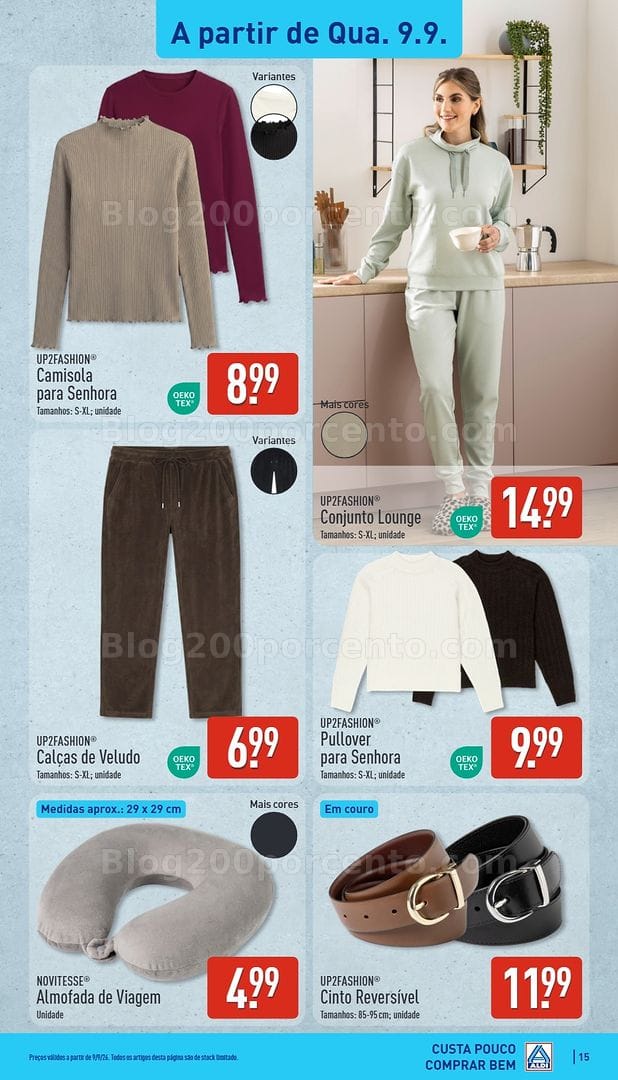 Antevisão Folheto ALDI Promoções de 7 a 13 setembro