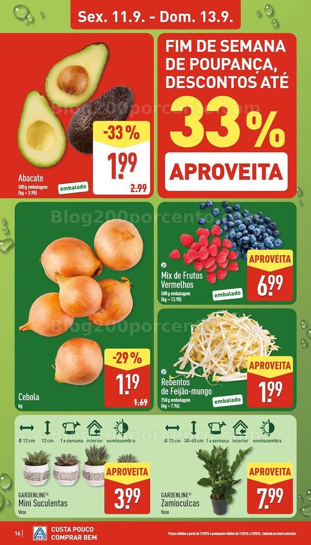 Antevisão Folheto ALDI Promoções de 7 a 13 setembro