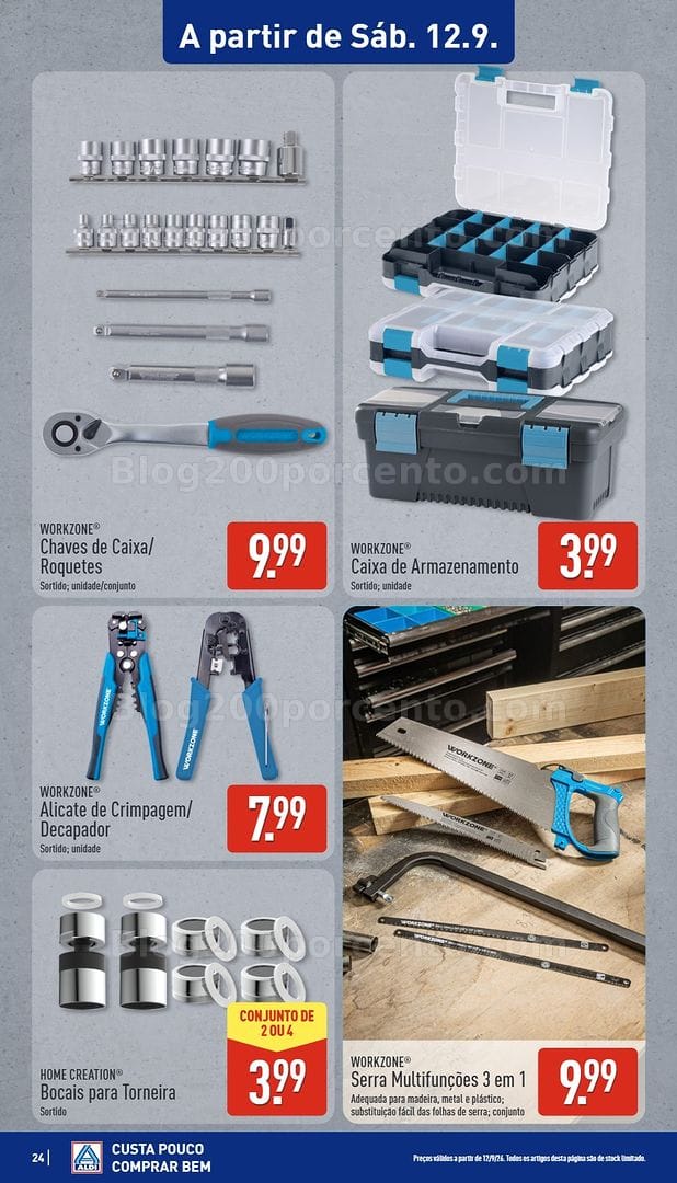 Antevisão Folheto ALDI Promoções de 7 a 13 setembro