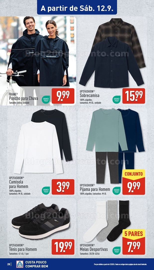 Antevisão Folheto ALDI Promoções de 7 a 13 setembro