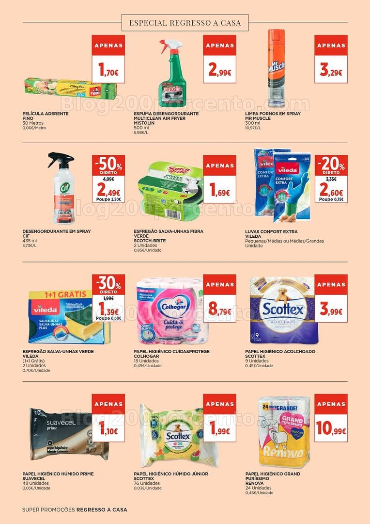 Antevisão Folheto EL CORTE INGLÉS Promoções de 21 agosto a 3 setembro