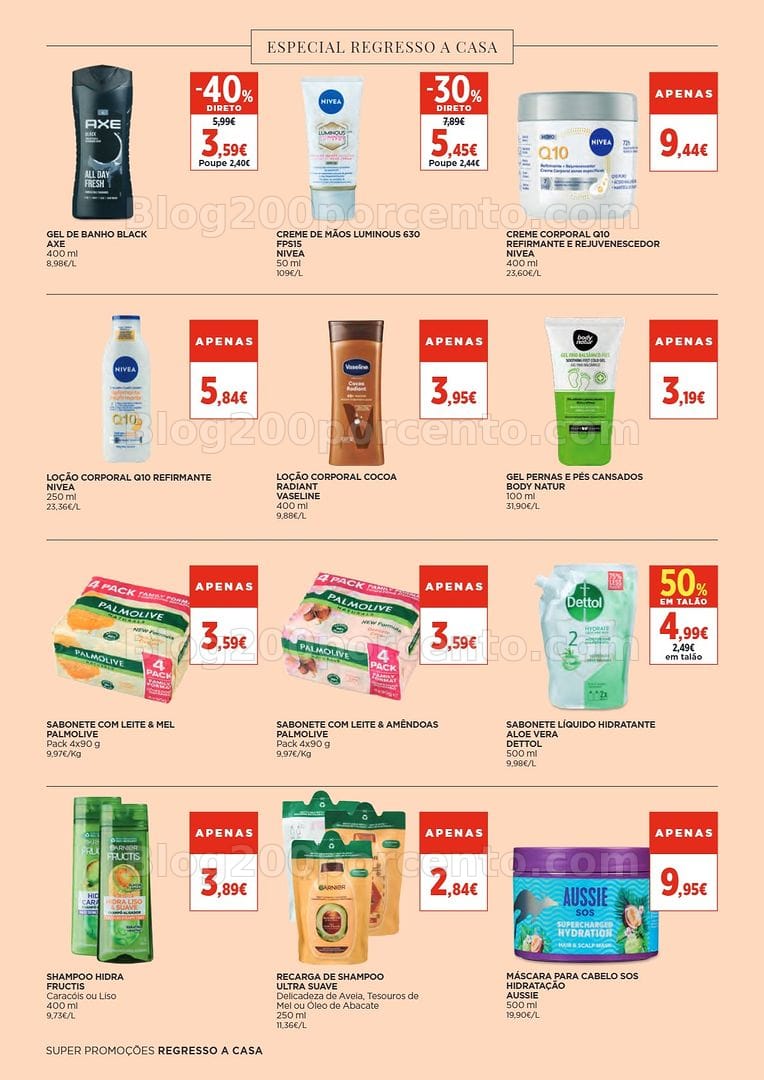 Antevisão Folheto EL CORTE INGLÉS Promoções de 21 agosto a 3 setembro