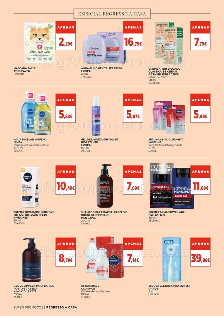 Antevisão Folheto EL CORTE INGLÉS Promoções de 21 agosto a 3 setembro