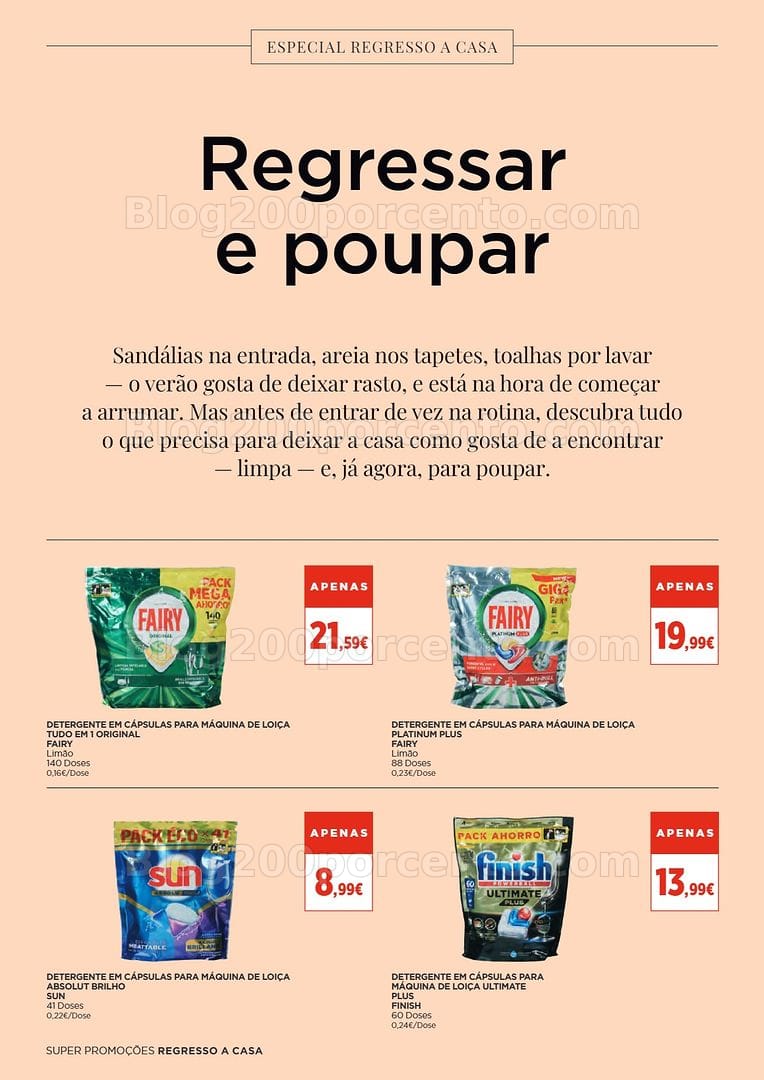 Antevisão Folheto EL CORTE INGLÉS Promoções de 21 agosto a 3 setembro